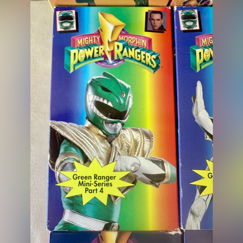 Mighty Morphin Power Rangers VHS Collection - Picture 5 of 15